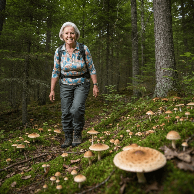 Wild Harvest Mushrooms