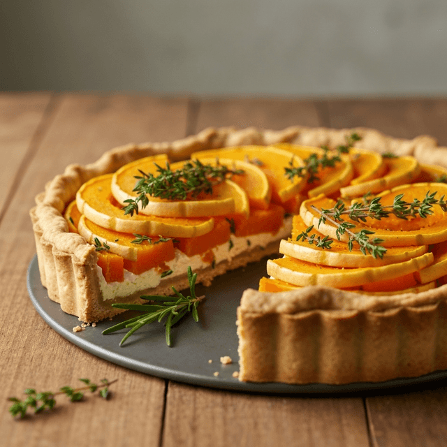 Autumn Harvest Tart